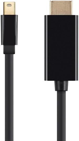 Monoprice Mini DisplayPort to HDTV Cable - 15 Feet, Supports Up to Full HD, 1080P Resolution And 3D video - Select Series