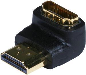 Monoprice HDMI Port Saver (Male to Female) | 90-Degree