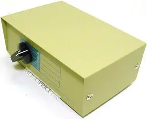 Monoprice 4x1 DB9 Female Manual Data Switch Box