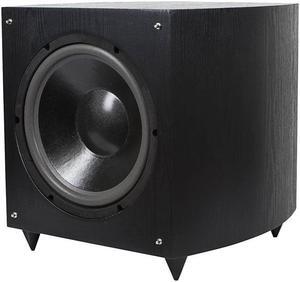 Monoprice 12-inch 150-watt Powered Subwoofer - Black