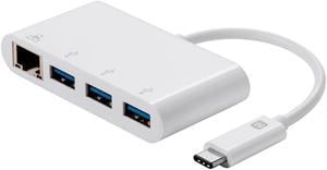 Monoprice Select Series 3-Port USB 3.0 Hub (114503)