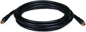 Monoprice 10 ft. RG-6 Coaxial Cable, Black; For Use With Video Equipment 6313