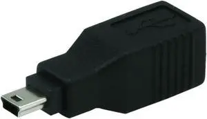 Monoprice USB 2.0 B Female to Mini 5 pin (B5) Male Adapter