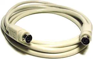Monoprice 25Ft Ps/2 Mdin-6 Male To Male Cable
