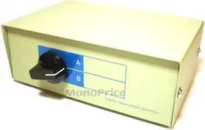Monoprice 2x1 DB9 Female to Male Manual Data Switch Box