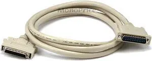 Monoprice SCSI Cable - 6 Feet - HPDB50 Male/DB25 Male, Molded