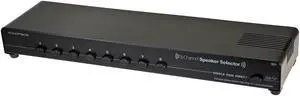 Monoprice Inc. Speaker Selector 8 Channel Monoprice Inc. Speaker Selector 8 Channel