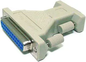 Monoprice DB9 Female to DB25 Female Serial Loop Back Tester