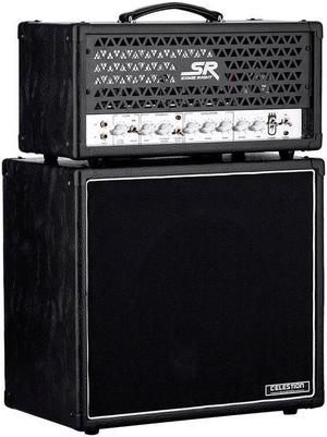 Monoprice 30-Watt 1x12 Guitar Stack Tube Amplifier With Celestion V30 and Reverb - Stage Right Series