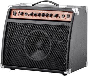 Monoprice 20-Watt Acoustic Guitar Amplifier, 3-Band EQ With Frequency Selector, Perfect For Both Practice and Small Gigs - Stage Right Series