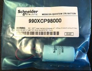 Modicon 990XCP98000 PLC Battery 3V Lithium