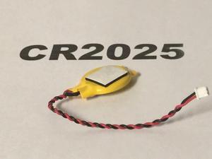Panasonic CR2025-WR Replacement Battery for CMOS- RAM - Computer Clock