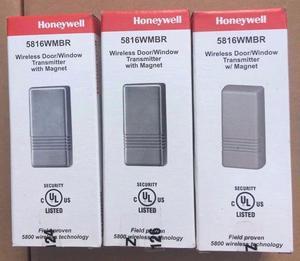 "3" Honeywell 5816 5816WMBR Wireless Door/Window Transmitter w/ Magnet