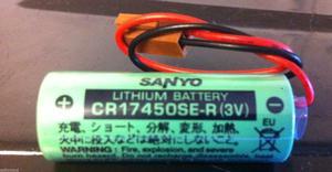 Sanyo CR17450SE-R FANUC A98L-0031-0012 3V Battery A02B-0200-K102