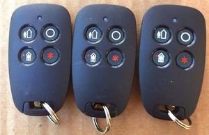 "3"  Honeywell K5250-8 wireless remote Keyfob 5834-4,  Design