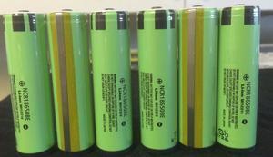 "6"  Panasonic NCR18650BE 3.7V 3200mAh Rechargeable Battery Protected