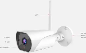 VStarcam 2MP 1080P IP66 Waterproof Outdoor Night Vision WiFi Security IP Camera C13S