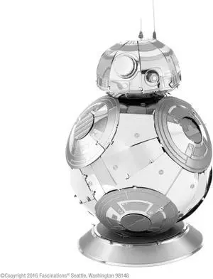 Metal Earth 3D Laser Cut Model Kit Star Wars BB-8