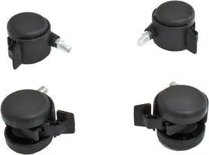 Equator set of 4 Casters