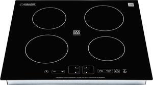 Equator 24" Built-In 4 Burner Induction Cooktop 9 Level POWER BOOST 220V
