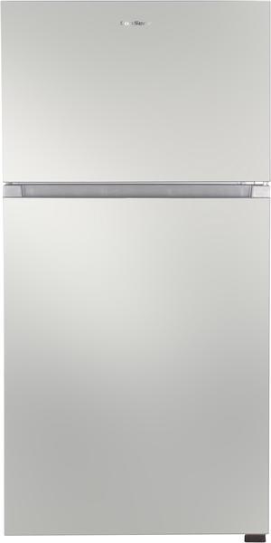 Conserv 18cu.ft. Top Freezer Refrigerator Stainless Icemaker Frost free No Fingerprint, Energy Star