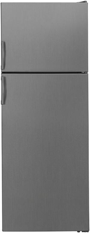 Equator 14 cu ft Stainless Top Freezer Refrigerator Frost Free Energy Star Made in Europe