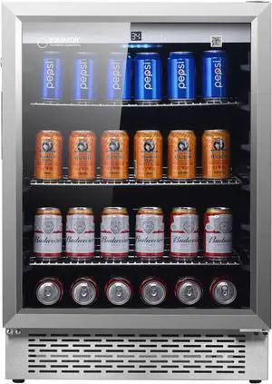 4.6cf Built-in/Freestanding Outdoor/Indoor Refrigerator with 7 Color LED Lights