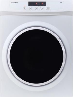Equator 3.5 cu.ft. 110V Compact Digital Vented Sensor/Refresh Dryer in White