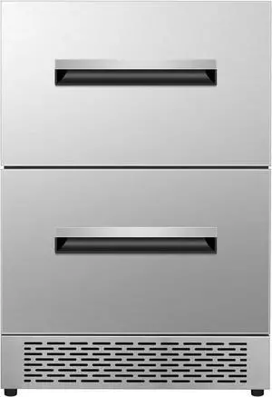 Equator 24" 2 Drawer 2 Zone CONVERTIBLE REFRIGERATOR-FREEZER 5cf Sabbath Mode