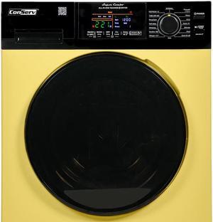 Conserv 18 lbs White Combo Washer Dryer Version 3 with Sanitize Allergen Winterize