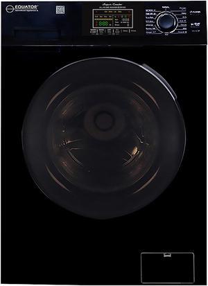 Equator All-in-one Washer Dryer Ventless FULLY BUILTIN 0-CLEARANCE 1.62cf/15lbs 110V 1400RPM in  White