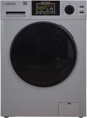 Equator 1.6 cu.ft./15 lbs White 110V Front load Washer 15 programs + Pet Cycle