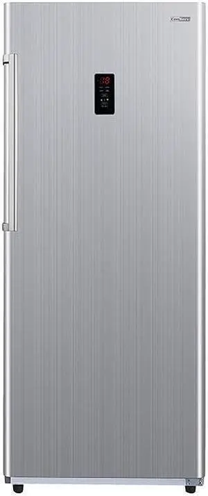 Conserv 14cf Upright Freezer CONVERTIBLE REF Garage Ready E-Star 28in wide 110V in Stainless