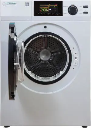 Equator 24" VENTED Sensor Dryer SANITIZE 4cf/18lbsTouch Control 110V DIGITAL