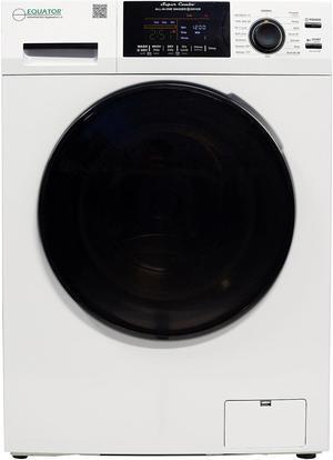 Equator All-in-One Washer Dryer VENTED-DRY 30% FASTER than Condense 15lb 110V