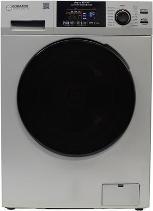 Equator All-in-One Washer Dryer VENTED-DRY 30% FASTER than Condense 15lb 110V