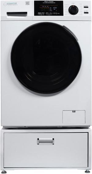 Equator 1.6cf 110V condensing  Sani Combo Washer Dryer 0 Clearance with Pedestal