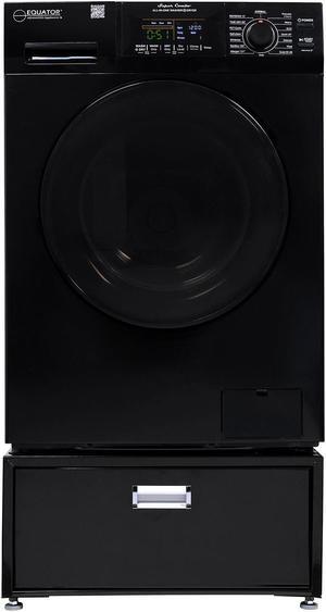 Equator 1.6cf 110V condensing  Sani Combo Washer Dryer 0 Clearance with Pedestal