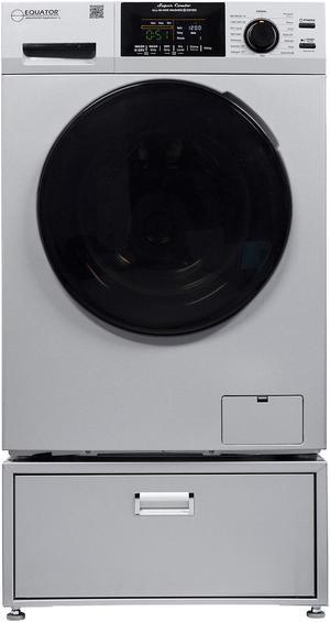 Equator 1.6cf 110V condensing  Sani Combo Washer Dryer 0 Clearance with Pedestal