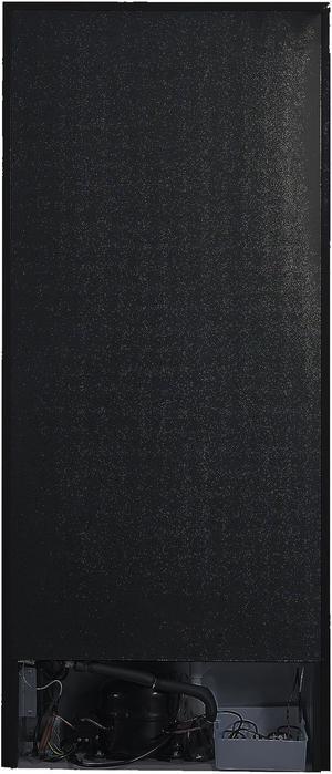 Conserv 17cf Upright Freezer CONVERTIBLE REF Garage Ready E-Star 28in wide 110V in Black