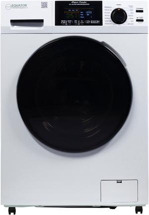 Equator All-in-One Washer Dryer VENTLESS/VENTED PET 1.62cf/15lbs+Portability Kit