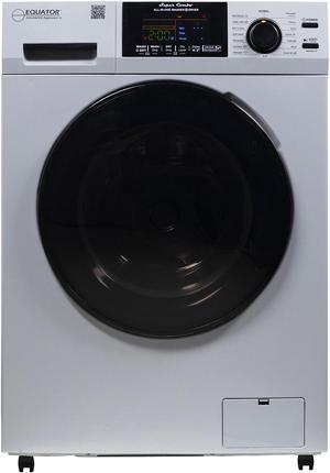 Equator All-in-One Washer Dryer VENTLESS/VENTED PET 1.62cf/15lbs+Portability Kit