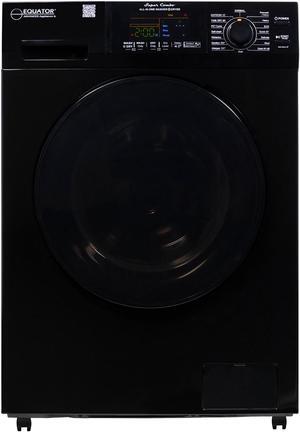 Equator All-in-One Washer Dryer VENTLESS/VENTED PET 1.62cf/15lbs+Portability Kit