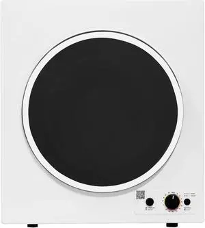 Equator Compact Vented Sensor Dryer 3.5cf/13lbs 110V BOTTOM CONTROL