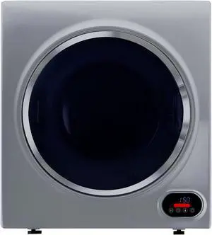 Equator Compact Vented Sensor Dryer 3.5cf/13lbs 110V Bottom control DIGITAL