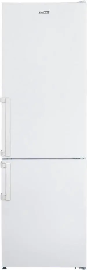 Conserv 12cf No Frost Bottom Freezer Refrigerator Wine Rack GARAGE READY E-Star