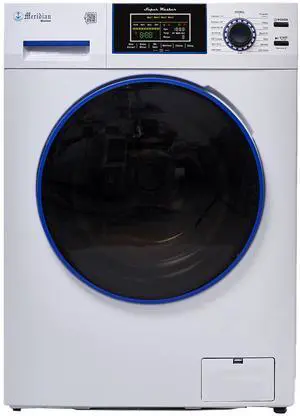 Marine Washer ANTI CORROSION 1.62 cf/15 lbs. 1400 RPM Salt Wash Sanitize 110V