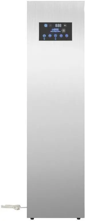 Equator Steam Dryer Closet REMOVE WRINKLES Sanitize Deodorize Refresh Slim110V