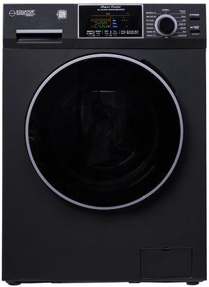 All-In-One CONVERTIBLE Washer-Dryer 18lb/1.9cf SANITIZE ALLERGEN PET Cycle 1400RPM