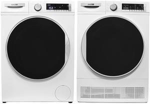 Conserv LUXURY Washer 2.2cf 110V+Condensing Dryer 4cf 220V 2 Year Warranty Europe